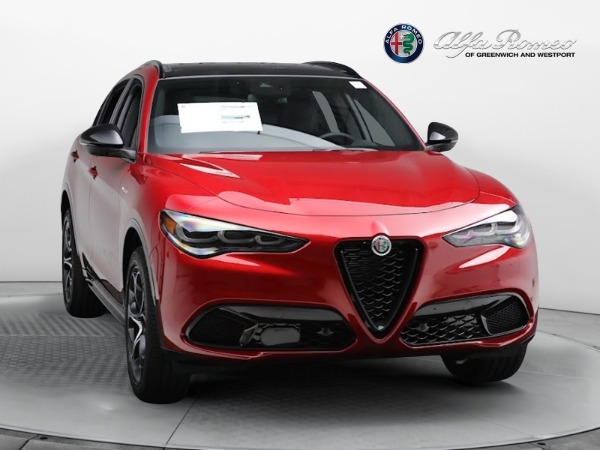 New 2024 Alfa Romeo Stelvio Veloce for sale $56,195 at Alfa Romeo of Westport in Westport CT 06880 25