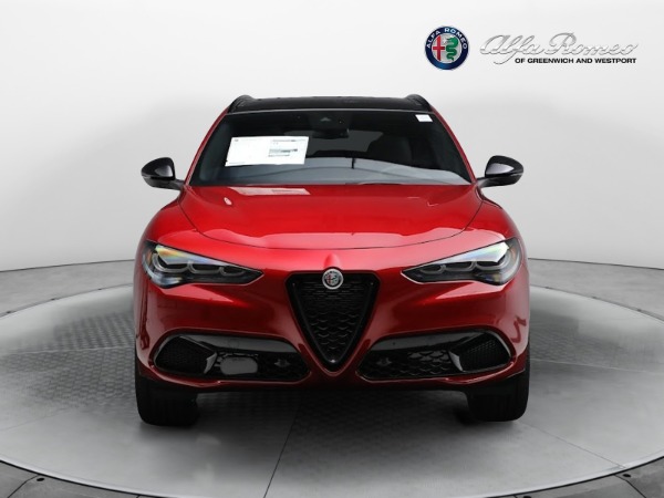 New 2024 Alfa Romeo Stelvio Veloce for sale $56,195 at Alfa Romeo of Westport in Westport CT 06880 26