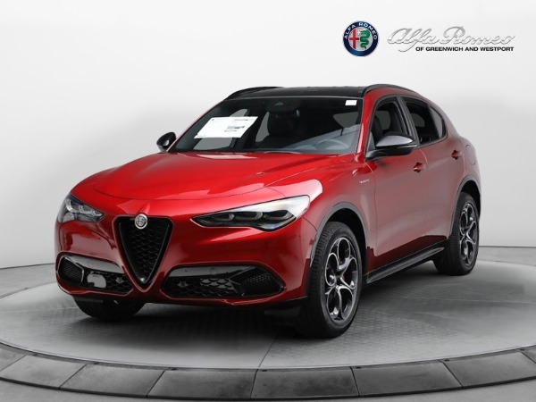 New 2024 Alfa Romeo Stelvio Veloce for sale $56,195 at Alfa Romeo of Westport in Westport CT 06880 4