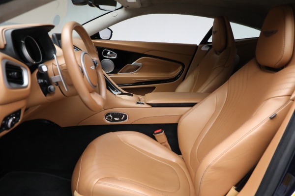 Used 2020 Aston Martin DB11 V8 for sale Sold at Alfa Romeo of Westport in Westport CT 06880 11