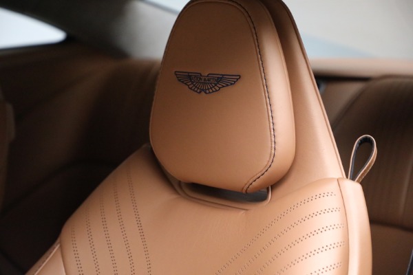 Used 2020 Aston Martin DB11 V8 for sale Sold at Alfa Romeo of Westport in Westport CT 06880 13