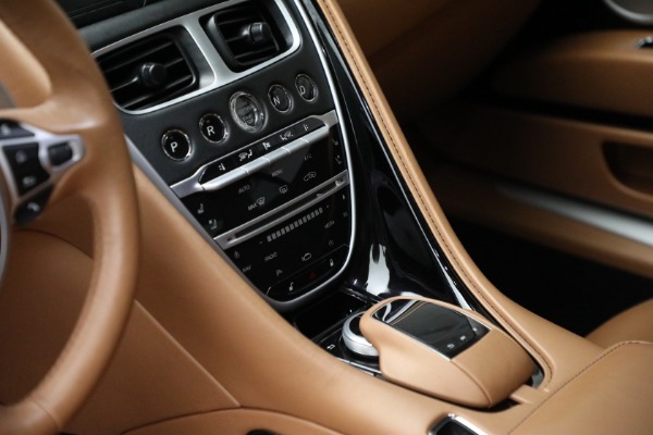 Used 2020 Aston Martin DB11 V8 for sale Sold at Alfa Romeo of Westport in Westport CT 06880 14