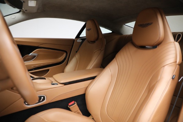 Used 2020 Aston Martin DB11 V8 for sale Sold at Alfa Romeo of Westport in Westport CT 06880 15