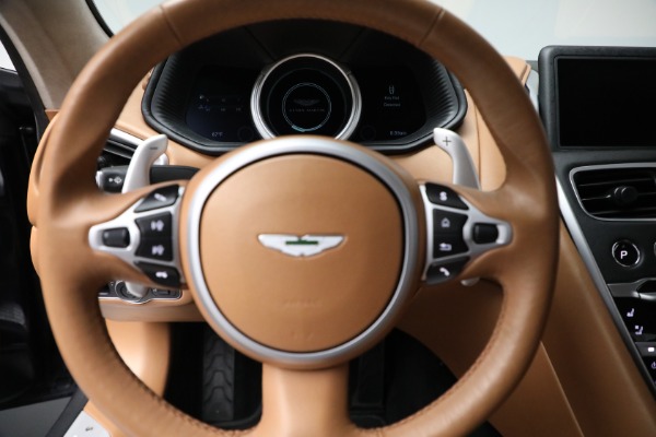 Used 2020 Aston Martin DB11 V8 for sale Sold at Alfa Romeo of Westport in Westport CT 06880 19