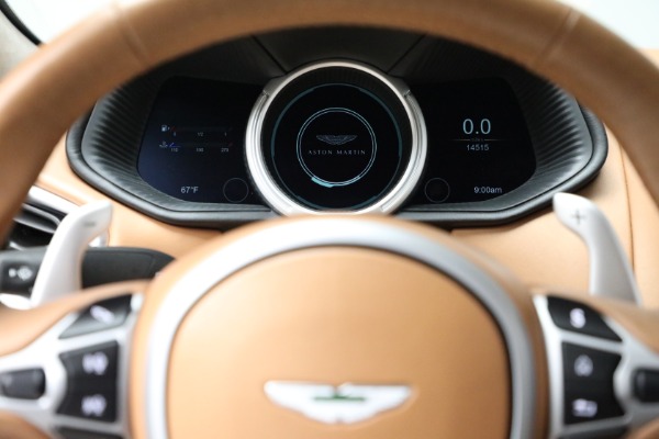 Used 2020 Aston Martin DB11 V8 for sale Sold at Alfa Romeo of Westport in Westport CT 06880 20