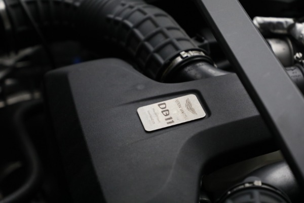 Used 2020 Aston Martin DB11 V8 for sale Sold at Alfa Romeo of Westport in Westport CT 06880 27