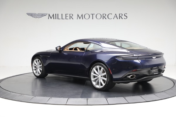 Used 2020 Aston Martin DB11 V8 for sale Sold at Alfa Romeo of Westport in Westport CT 06880 4