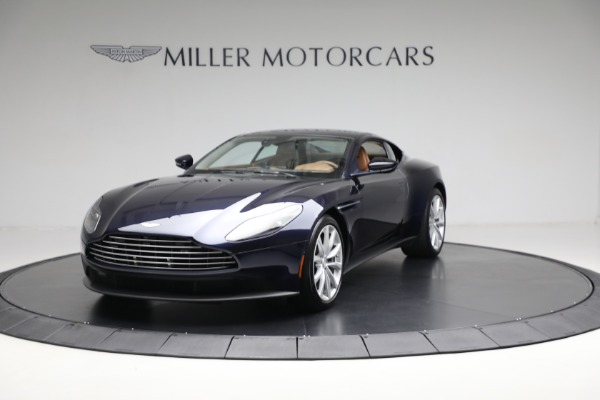 Used 2020 Aston Martin DB11 V8 for sale Sold at Alfa Romeo of Westport in Westport CT 06880 9