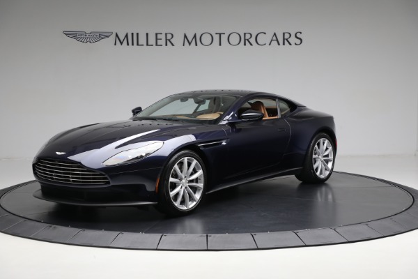 Used 2020 Aston Martin DB11 V8 for sale Sold at Alfa Romeo of Westport in Westport CT 06880 1