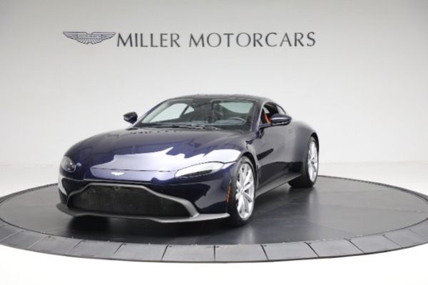 Used 2020 Aston Martin Vantage for sale Sold at Alfa Romeo of Westport in Westport CT 06880 12