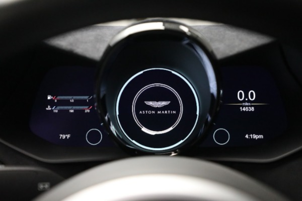 Used 2020 Aston Martin Vantage for sale Sold at Alfa Romeo of Westport in Westport CT 06880 19