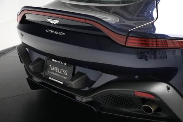 Used 2020 Aston Martin Vantage for sale Sold at Alfa Romeo of Westport in Westport CT 06880 26