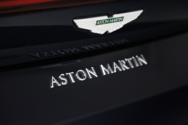 Used 2020 Aston Martin Vantage for sale Sold at Alfa Romeo of Westport in Westport CT 06880 28