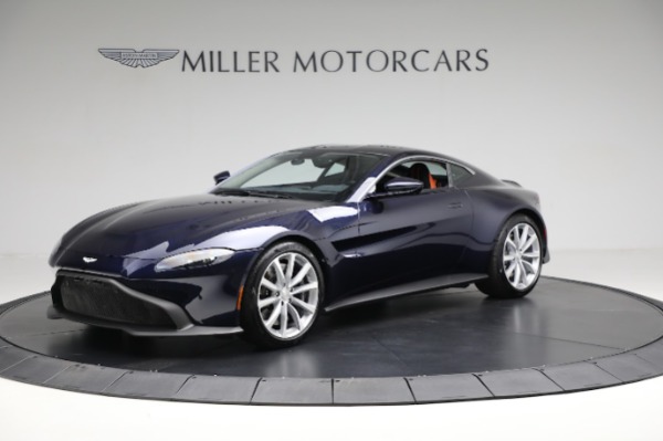 Used 2020 Aston Martin Vantage for sale Sold at Alfa Romeo of Westport in Westport CT 06880 1