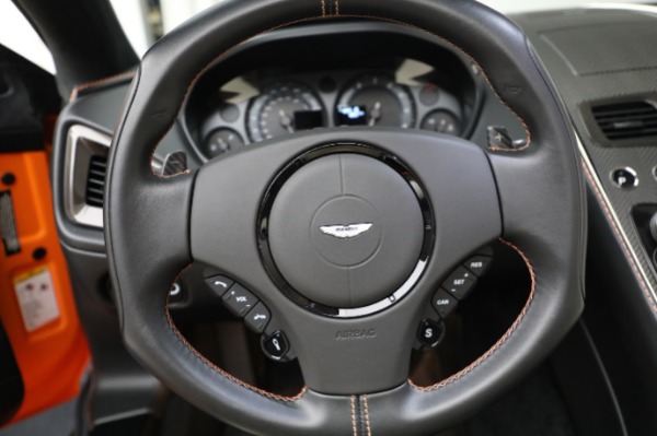 Used 2018 Aston Martin Vanquish Zagato Speedster for sale Call for price at Alfa Romeo of Westport in Westport CT 06880 22