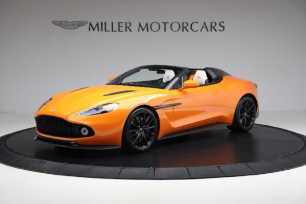 Used 2018 Aston Martin Vanquish Zagato Speedster for sale Call for price at Alfa Romeo of Westport in Westport CT 06880 1