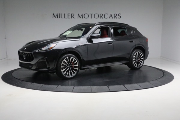 New 2024 Maserati Grecale Trofeo for sale Sold at Alfa Romeo of Westport in Westport CT 06880 1