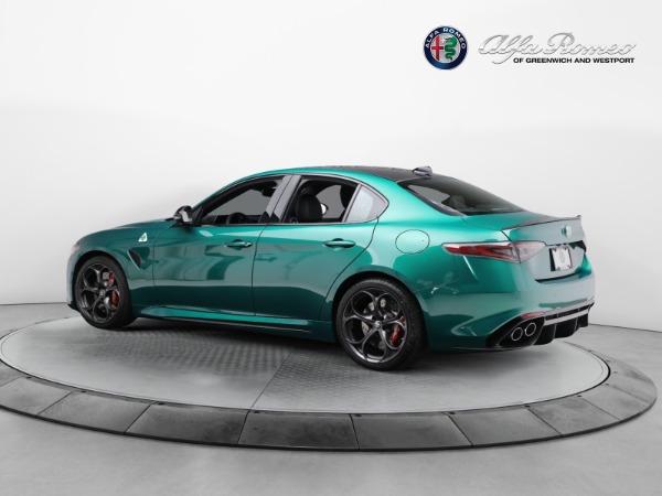 New 2024 Alfa Romeo Giulia Quadrifoglio for sale Sold at Alfa Romeo of Westport in Westport CT 06880 10