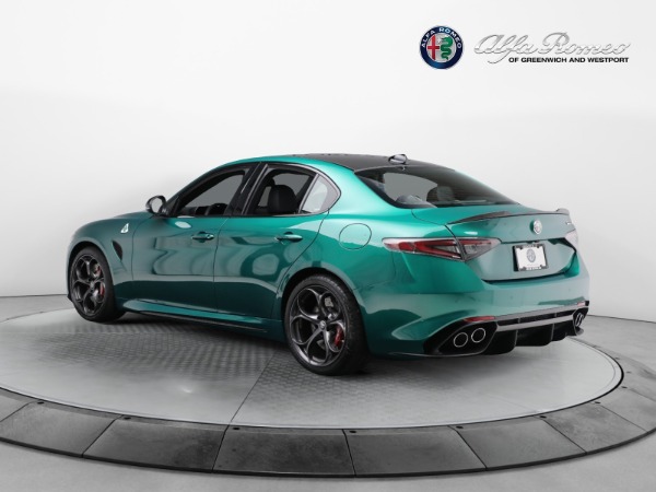 New 2024 Alfa Romeo Giulia Quadrifoglio for sale Sold at Alfa Romeo of Westport in Westport CT 06880 11