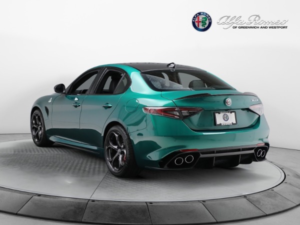 New 2024 Alfa Romeo Giulia Quadrifoglio for sale Sold at Alfa Romeo of Westport in Westport CT 06880 12