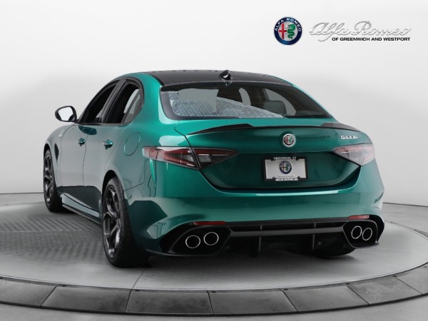 New 2024 Alfa Romeo Giulia Quadrifoglio for sale Sold at Alfa Romeo of Westport in Westport CT 06880 13