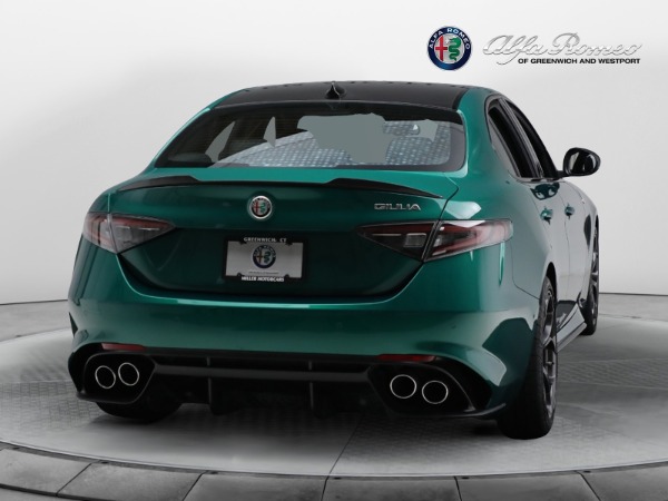 New 2024 Alfa Romeo Giulia Quadrifoglio for sale $89,115 at Alfa Romeo of Westport in Westport CT 06880 15