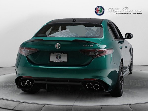 New 2024 Alfa Romeo Giulia Quadrifoglio for sale Sold at Alfa Romeo of Westport in Westport CT 06880 15