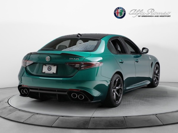 New 2024 Alfa Romeo Giulia Quadrifoglio for sale Sold at Alfa Romeo of Westport in Westport CT 06880 16
