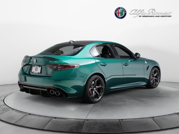 New 2024 Alfa Romeo Giulia Quadrifoglio for sale Sold at Alfa Romeo of Westport in Westport CT 06880 17