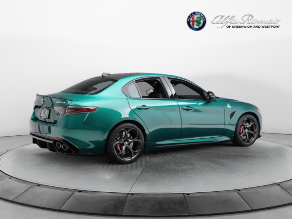 New 2024 Alfa Romeo Giulia Quadrifoglio for sale Sold at Alfa Romeo of Westport in Westport CT 06880 18