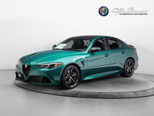 New 2024 Alfa Romeo Giulia Quadrifoglio for sale Sold at Alfa Romeo of Westport in Westport CT 06880 2