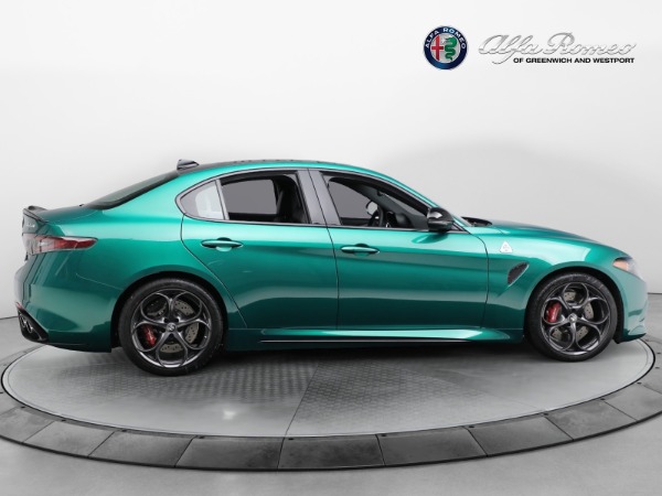 New 2024 Alfa Romeo Giulia Quadrifoglio for sale Sold at Alfa Romeo of Westport in Westport CT 06880 20