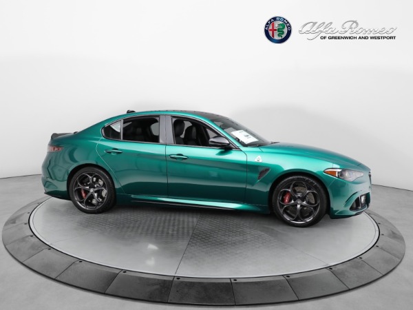New 2024 Alfa Romeo Giulia Quadrifoglio for sale Sold at Alfa Romeo of Westport in Westport CT 06880 22