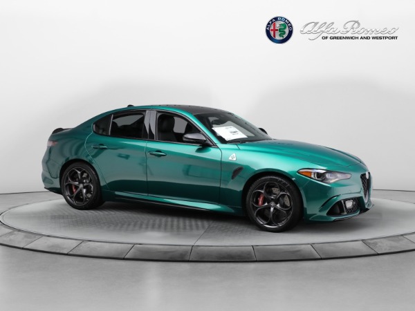 New 2024 Alfa Romeo Giulia Quadrifoglio for sale Sold at Alfa Romeo of Westport in Westport CT 06880 23