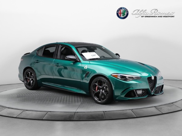 New 2024 Alfa Romeo Giulia Quadrifoglio for sale Sold at Alfa Romeo of Westport in Westport CT 06880 24