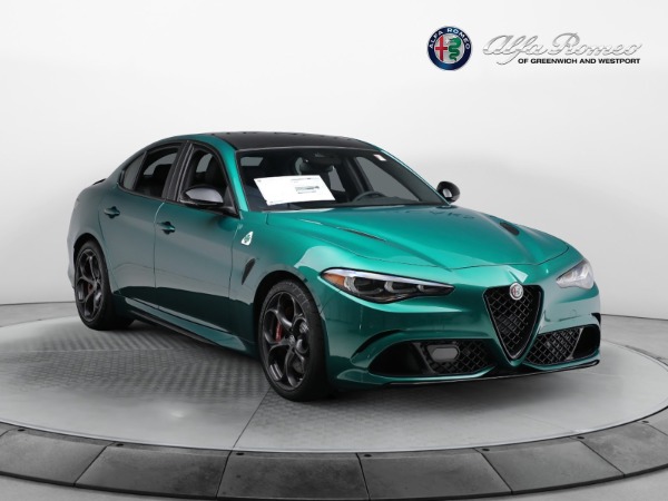 New 2024 Alfa Romeo Giulia Quadrifoglio for sale Sold at Alfa Romeo of Westport in Westport CT 06880 25