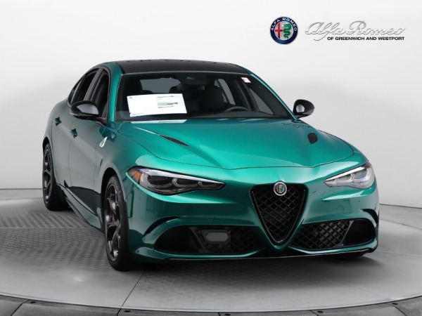 New 2024 Alfa Romeo Giulia Quadrifoglio for sale $89,115 at Alfa Romeo of Westport in Westport CT 06880 26