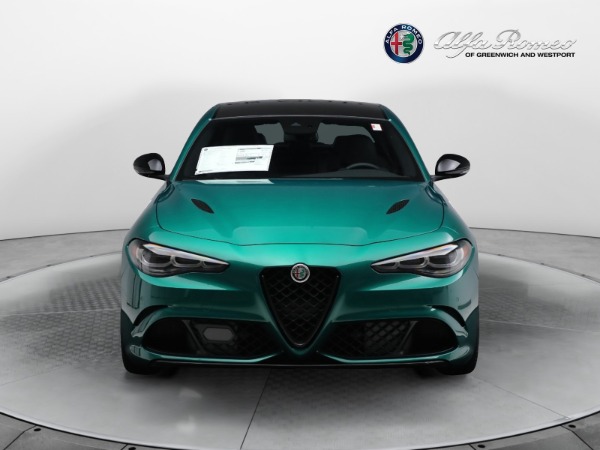 New 2024 Alfa Romeo Giulia Quadrifoglio for sale $89,115 at Alfa Romeo of Westport in Westport CT 06880 27