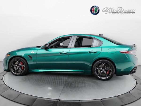New 2024 Alfa Romeo Giulia Quadrifoglio for sale Sold at Alfa Romeo of Westport in Westport CT 06880 8