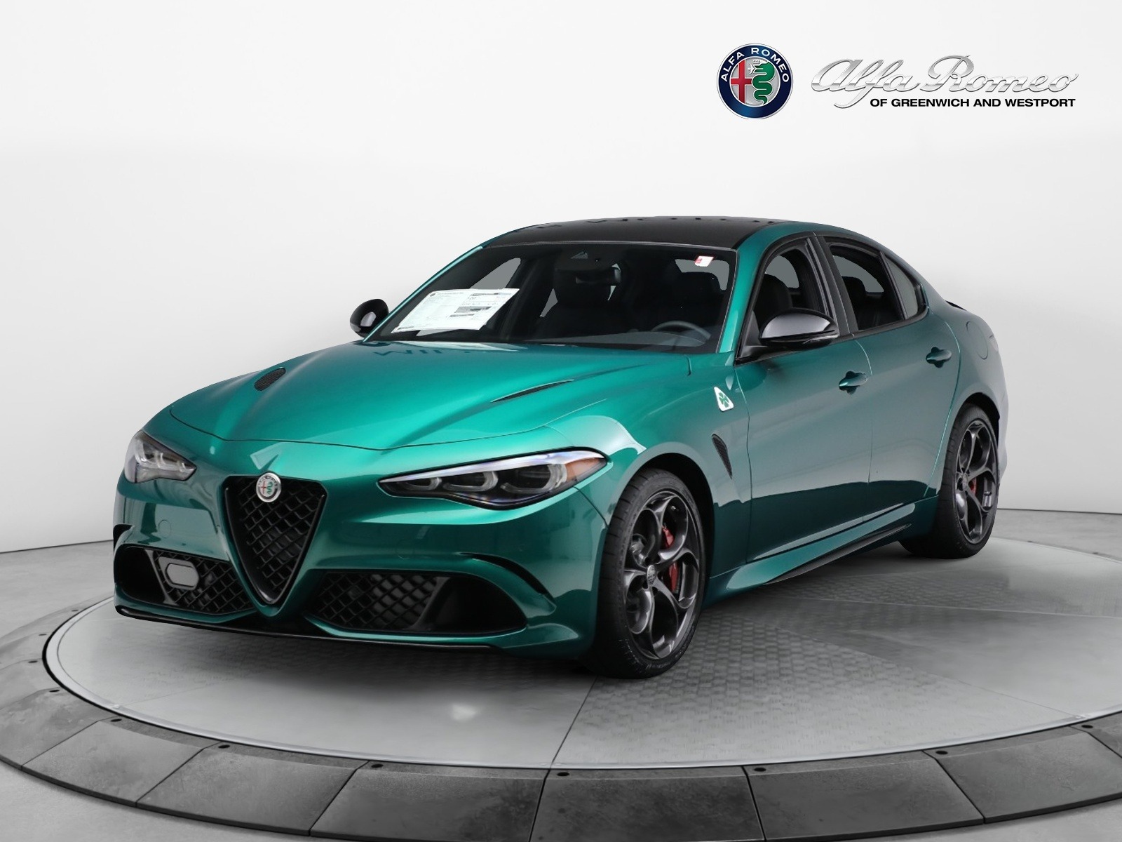 New 2024 Alfa Romeo Giulia Quadrifoglio for sale Sold at Alfa Romeo of Westport in Westport CT 06880 1
