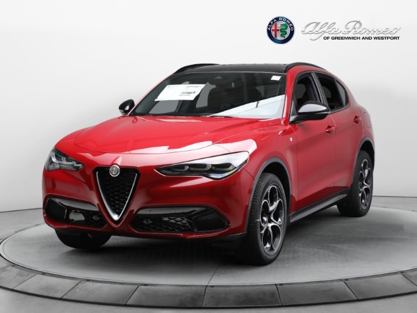 New 2024 Alfa Romeo Stelvio Ti for sale $57,870 at Alfa Romeo of Westport in Westport CT 06880 2