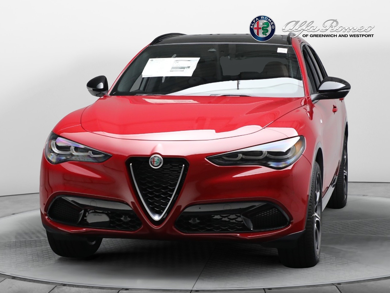 New 2024 Alfa Romeo Stelvio Ti for sale $57,870 at Alfa Romeo of Westport in Westport CT 06880 1