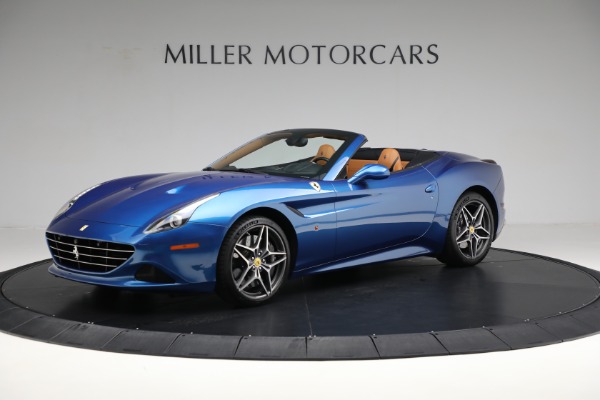 Used 2016 Ferrari California T for sale $169,900 at Alfa Romeo of Westport in Westport CT 06880 1