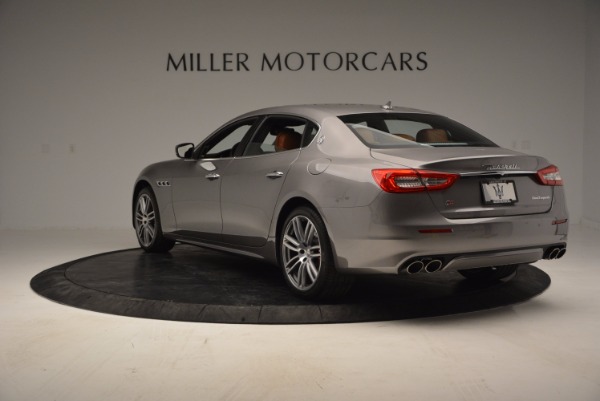 New 2017 Maserati Quattroporte S Q4 GranLusso for sale Sold at Alfa Romeo of Westport in Westport CT 06880 5