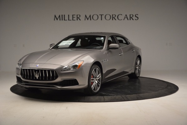 New 2017 Maserati Quattroporte S Q4 GranLusso for sale Sold at Alfa Romeo of Westport in Westport CT 06880 1