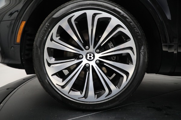New 2024 Bentley Bentayga EWB Azure V8 for sale $317,660 at Alfa Romeo of Westport in Westport CT 06880 17