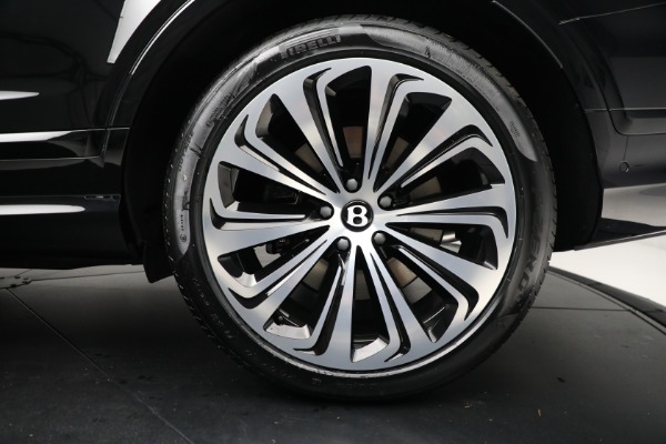 New 2024 Bentley Bentayga EWB Azure V8 for sale $317,660 at Alfa Romeo of Westport in Westport CT 06880 18