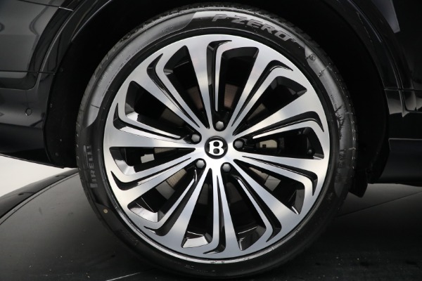 New 2024 Bentley Bentayga EWB Azure V8 for sale $317,660 at Alfa Romeo of Westport in Westport CT 06880 19