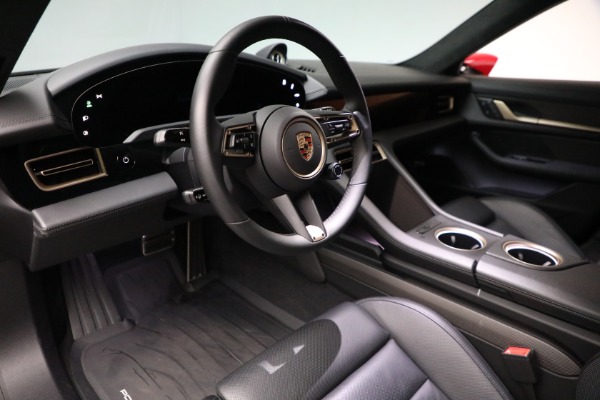 Used 2023 Porsche Taycan Turbo S Cross Turismo for sale $147,900 at Alfa Romeo of Westport in Westport CT 06880 13