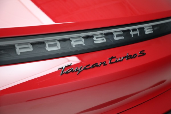 Used 2023 Porsche Taycan Turbo S Cross Turismo for sale $147,900 at Alfa Romeo of Westport in Westport CT 06880 27